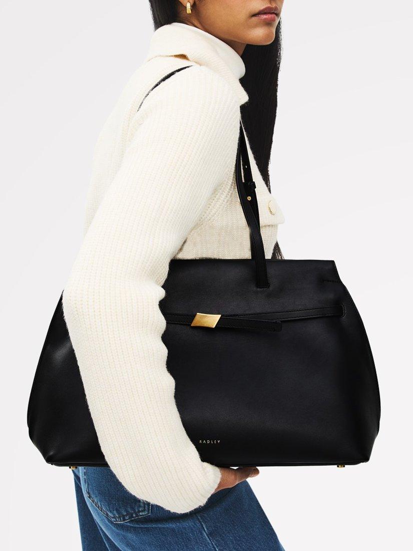 Product image 7 of 7, which shows Radley The Christina Large Shoulder Bag, Black