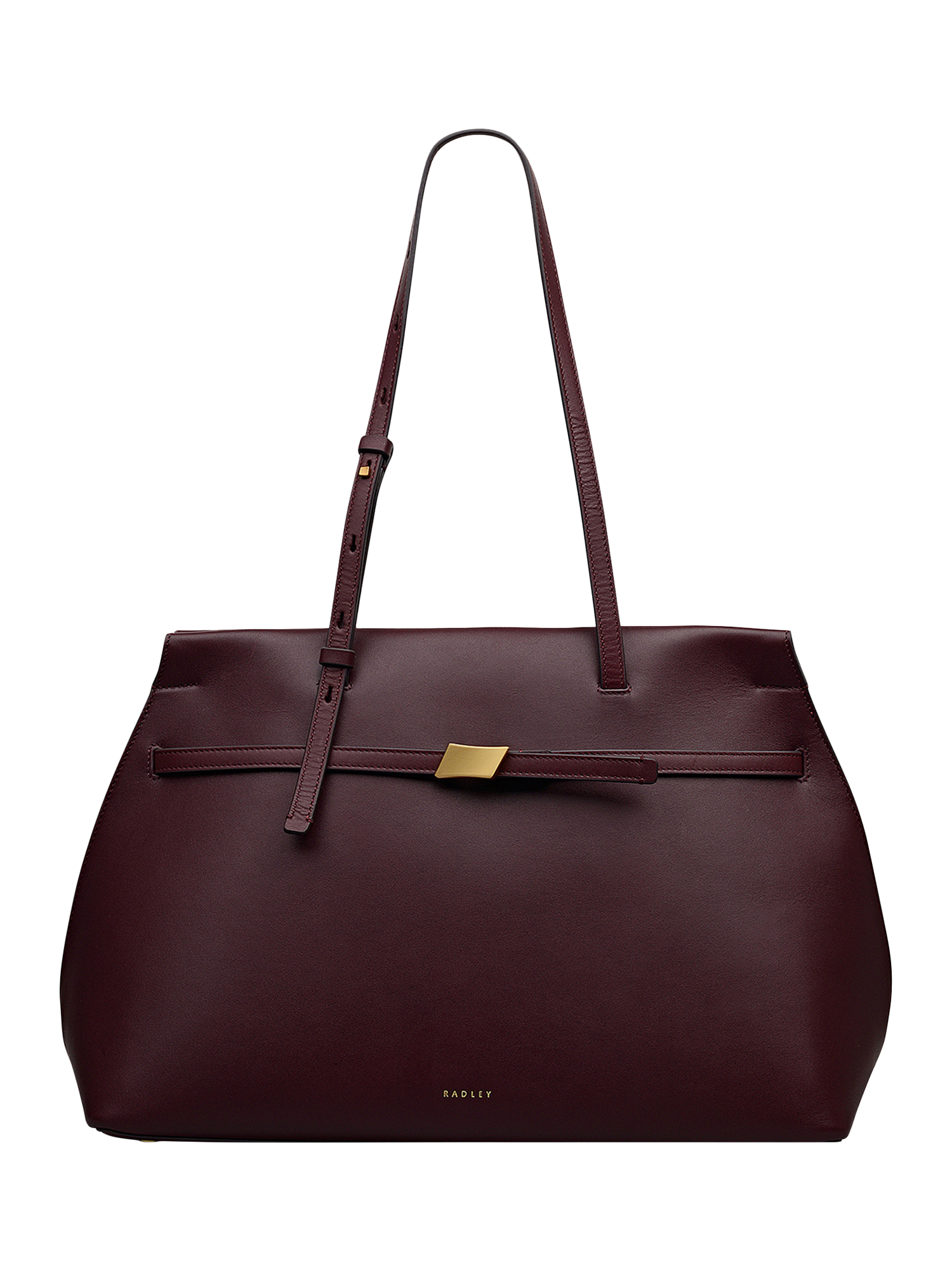 Product image 1 of 7, which shows Radley The Christina Large Shoulder Bag, Dark Cherry