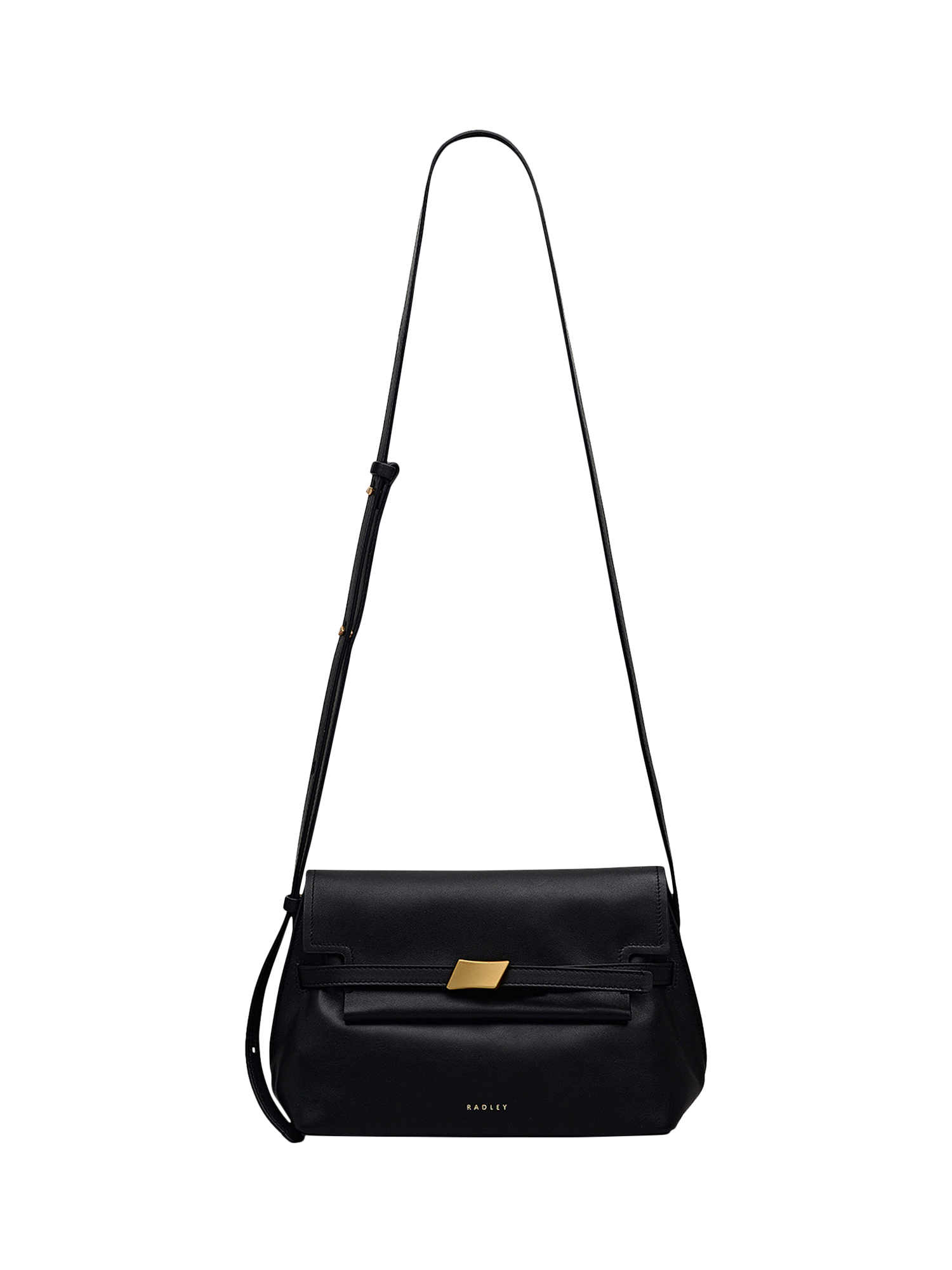 Product image 1 of 6, which shows Radley The Christina Small Crossbody Bag, Black