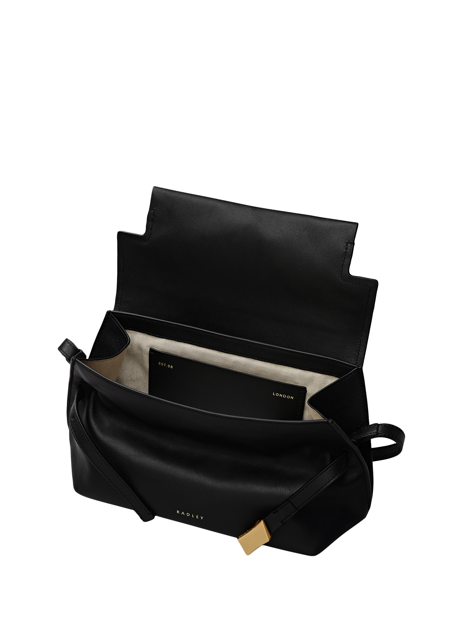 Product image 4 of 6, which shows Radley The Christina Small Crossbody Bag, Black