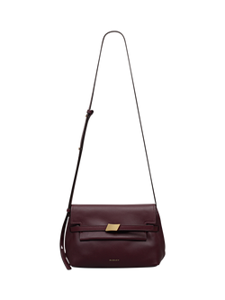 Radley The Christina Small Crossbody Bag, Dark Cherry