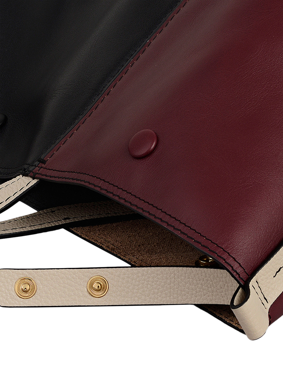 Product image 5 of 9, which shows Radley Delphine Leather Tote Bag, Dark Cherry
