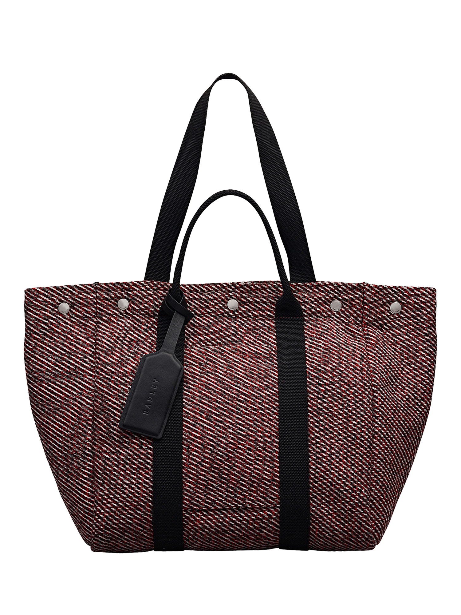 Product image 1 of 6, which shows Radley Hadleigh Place Tote Bag, Dark Cherry