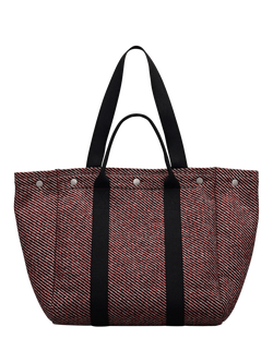 Radley Hadleigh Place Tote Bag, Dark Cherry - view 2, Dark Cherry