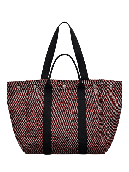 Radley Hadleigh Place Tote Bag, Dark Cherry - view 2, Dark Cherry