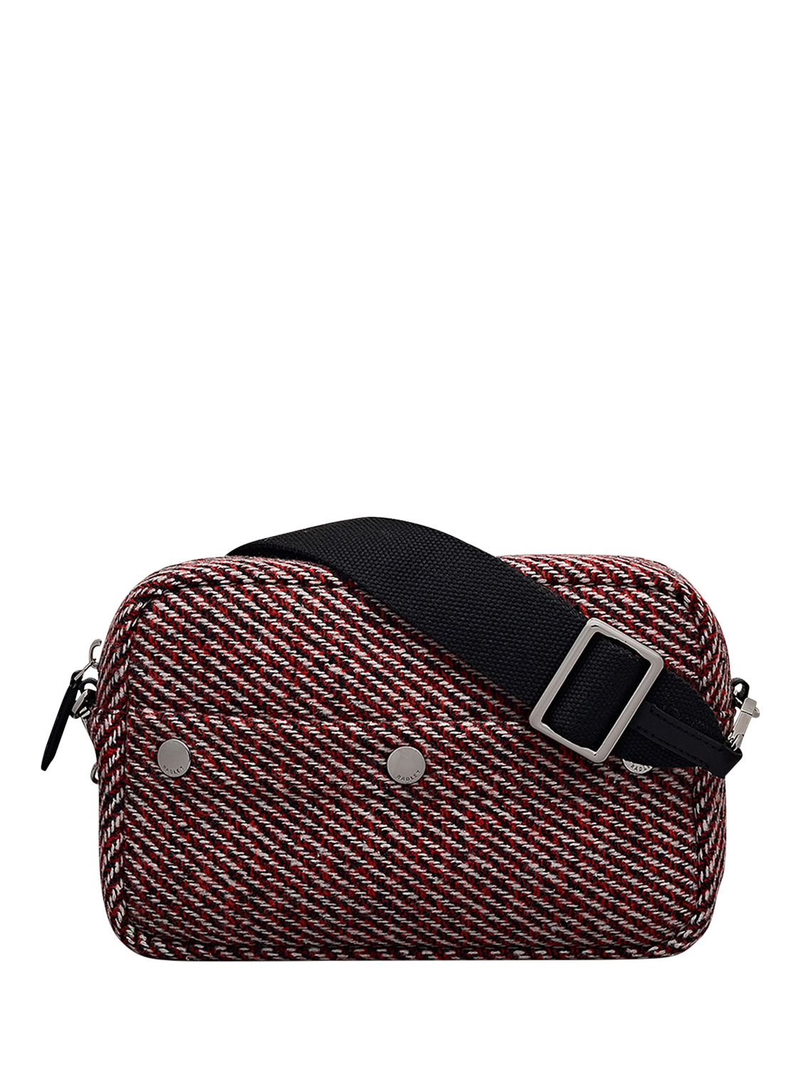 Product image 1 of 6, which shows Radley Hadleigh Place Crossbody Bag, Dark Cherry