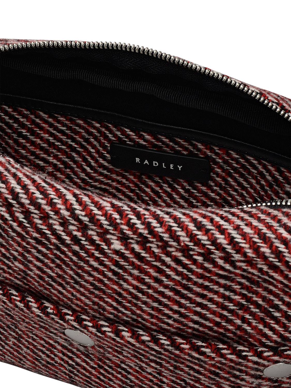 Product image 3 of 6, which shows Radley Hadleigh Place Crossbody Bag, Dark Cherry