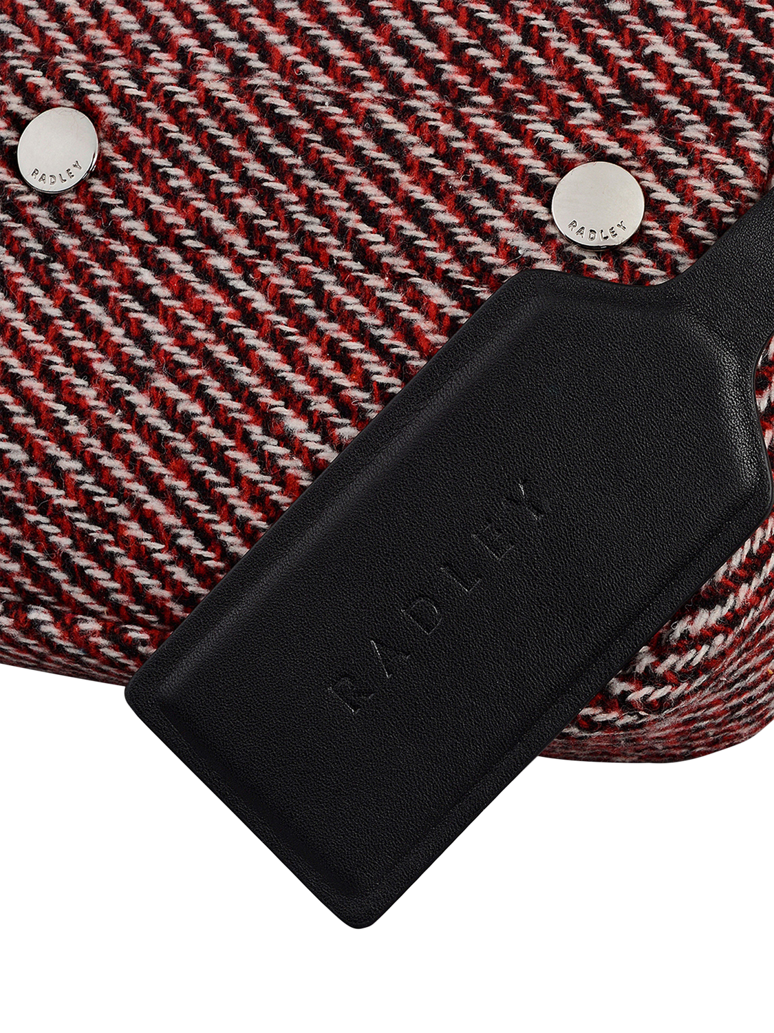 Product image 4 of 6, which shows Radley Hadleigh Place Crossbody Bag, Dark Cherry