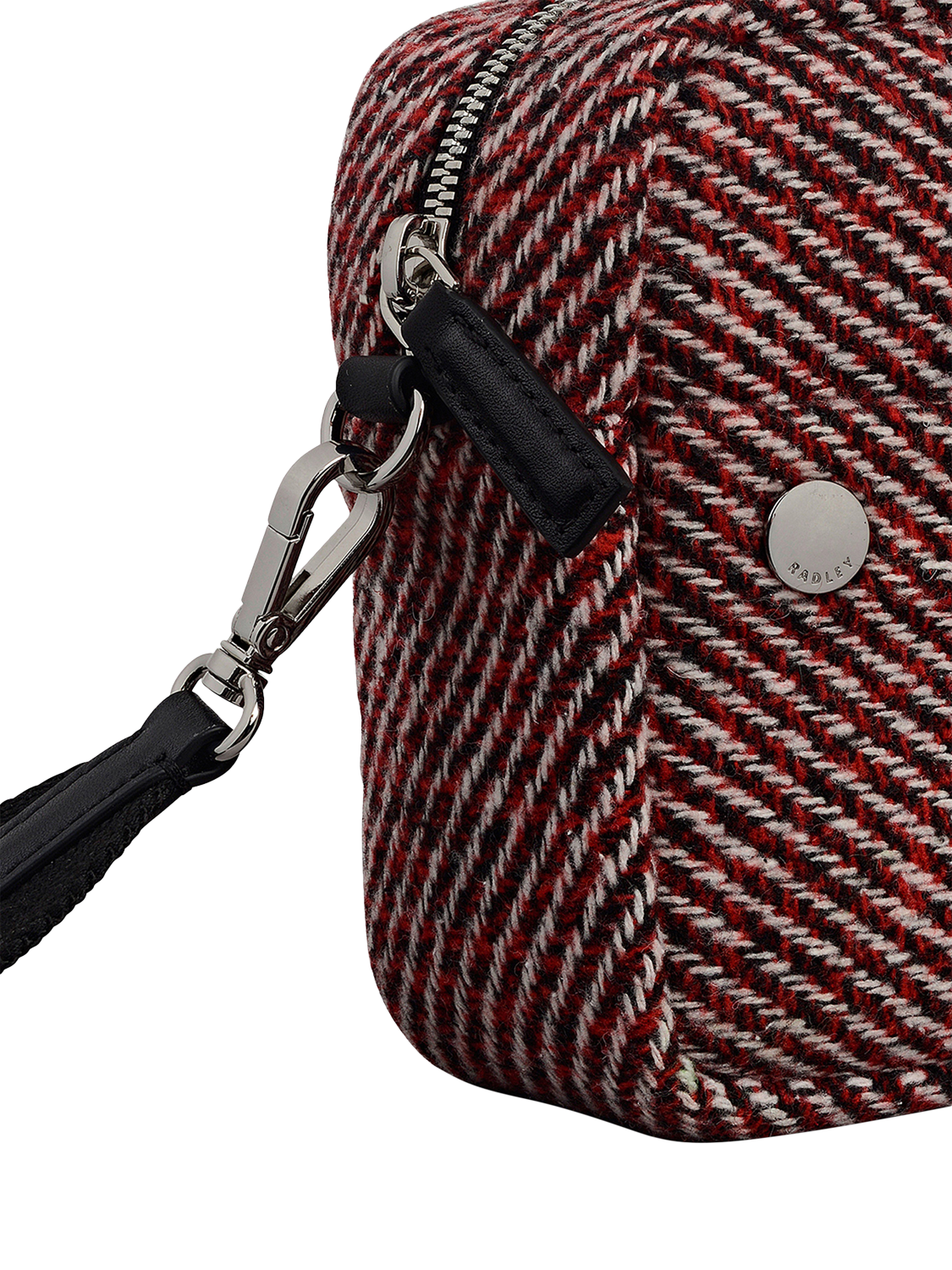 Product image 5 of 6, which shows Radley Hadleigh Place Crossbody Bag, Dark Cherry