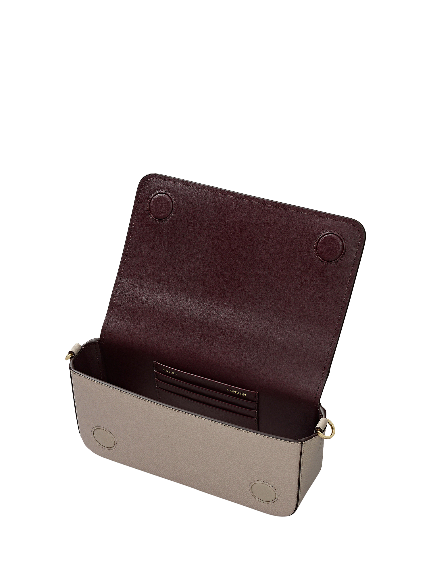 Product image 4 of 5, which shows Radley Chester Row Micro Crossbody Bag, Porcini