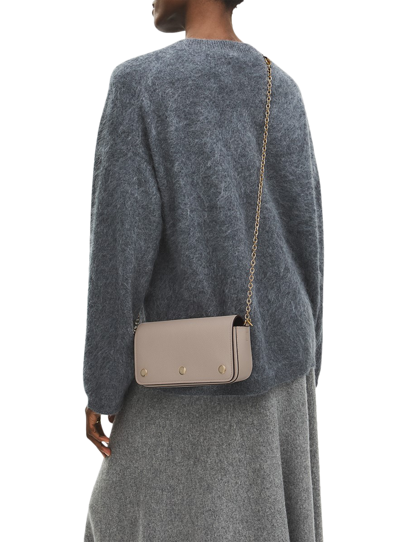 Product image 6 of 6, which shows Radley Chester Row Micro Crossbody Bag, Porcini