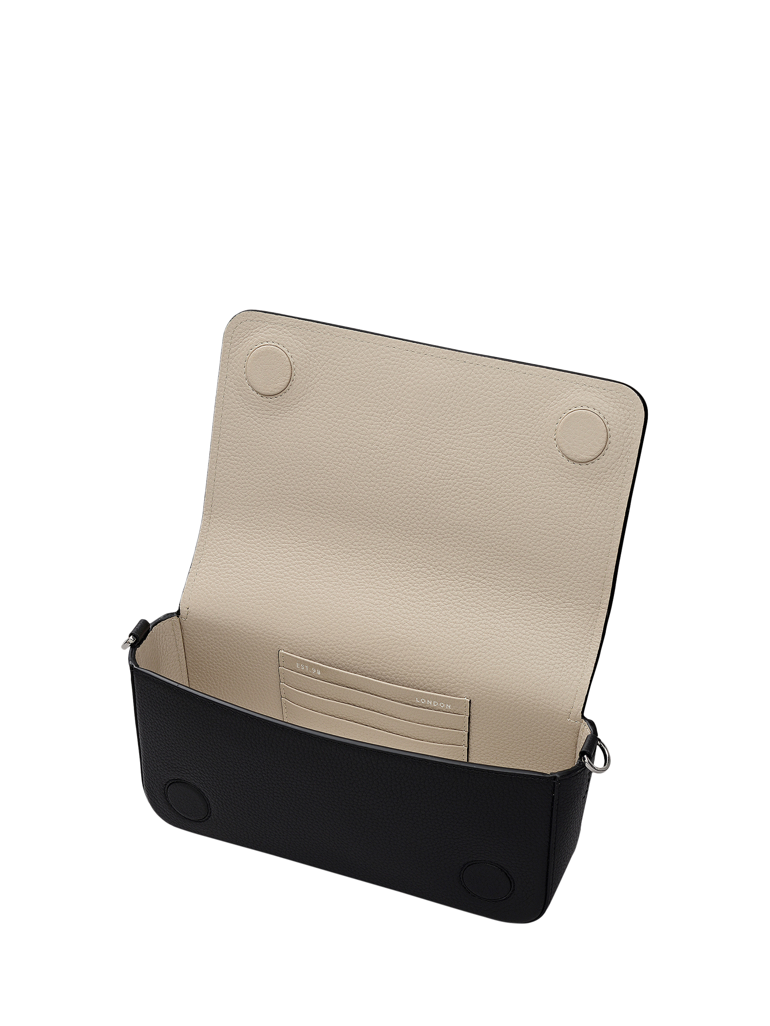 Product image 4 of 6, which shows Radley Chester Row Micro Crossbody Bag, Black