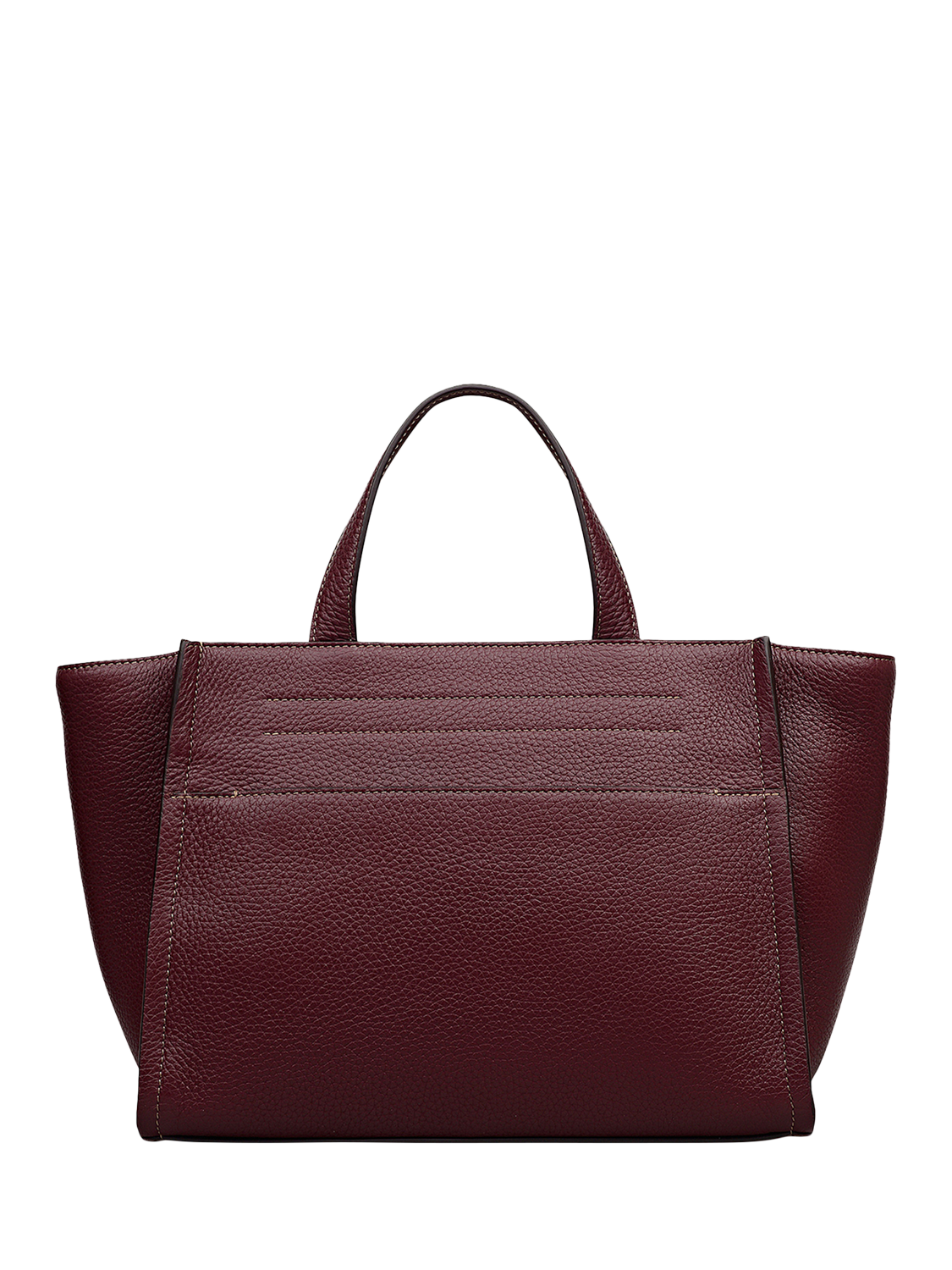 Product image 2 of 7, which shows Radley Oak Street Grab Bag, Dark Cherry