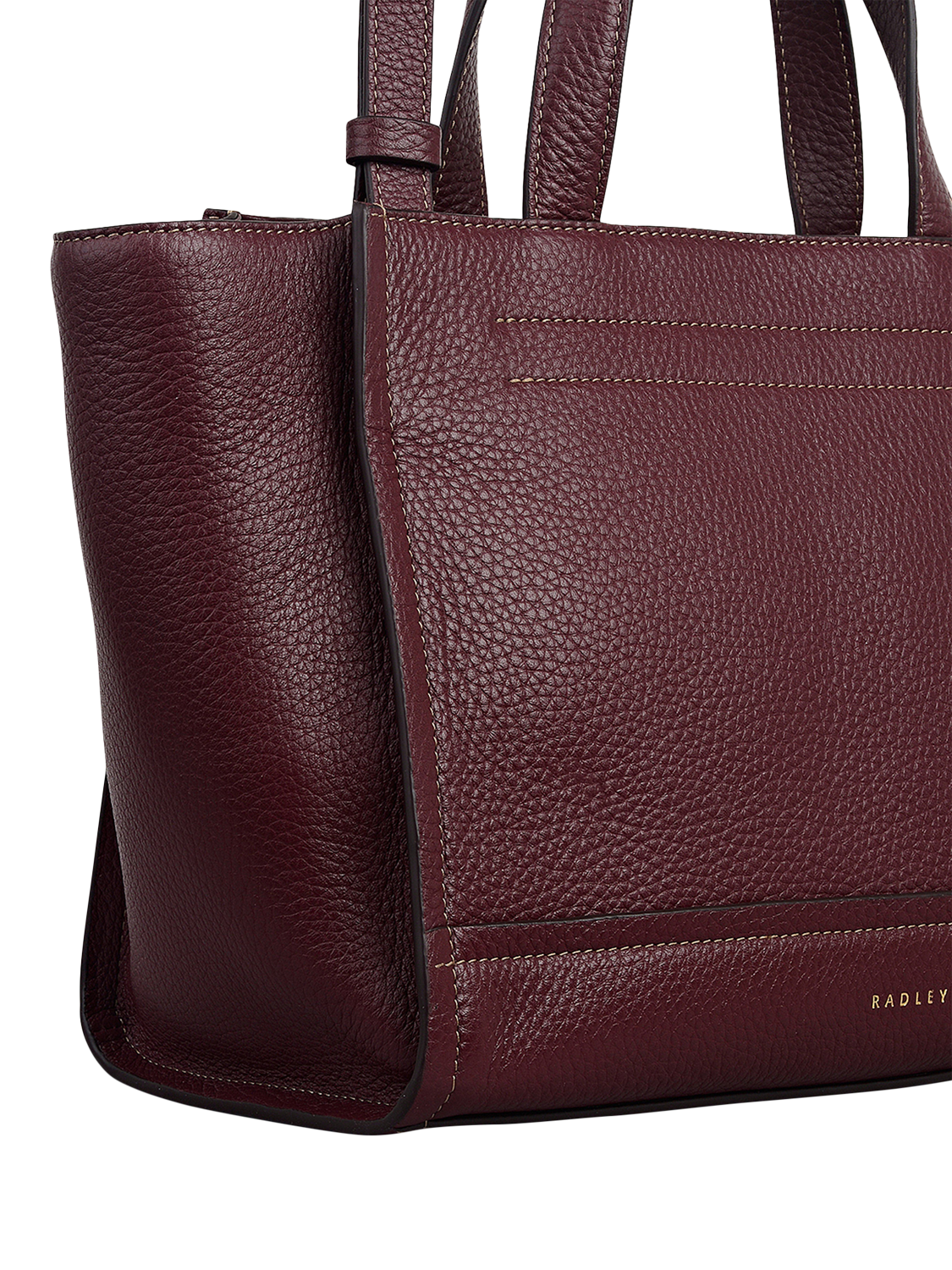 Product image 4 of 7, which shows Radley Oak Street Grab Bag, Dark Cherry
