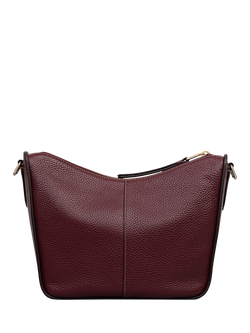 Radley Oak Street Cross Body Bag - view 2, Dark Cherry