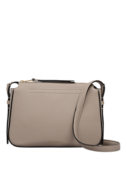 Radley Oak Street Leather Crossbody Bag, Porcini
