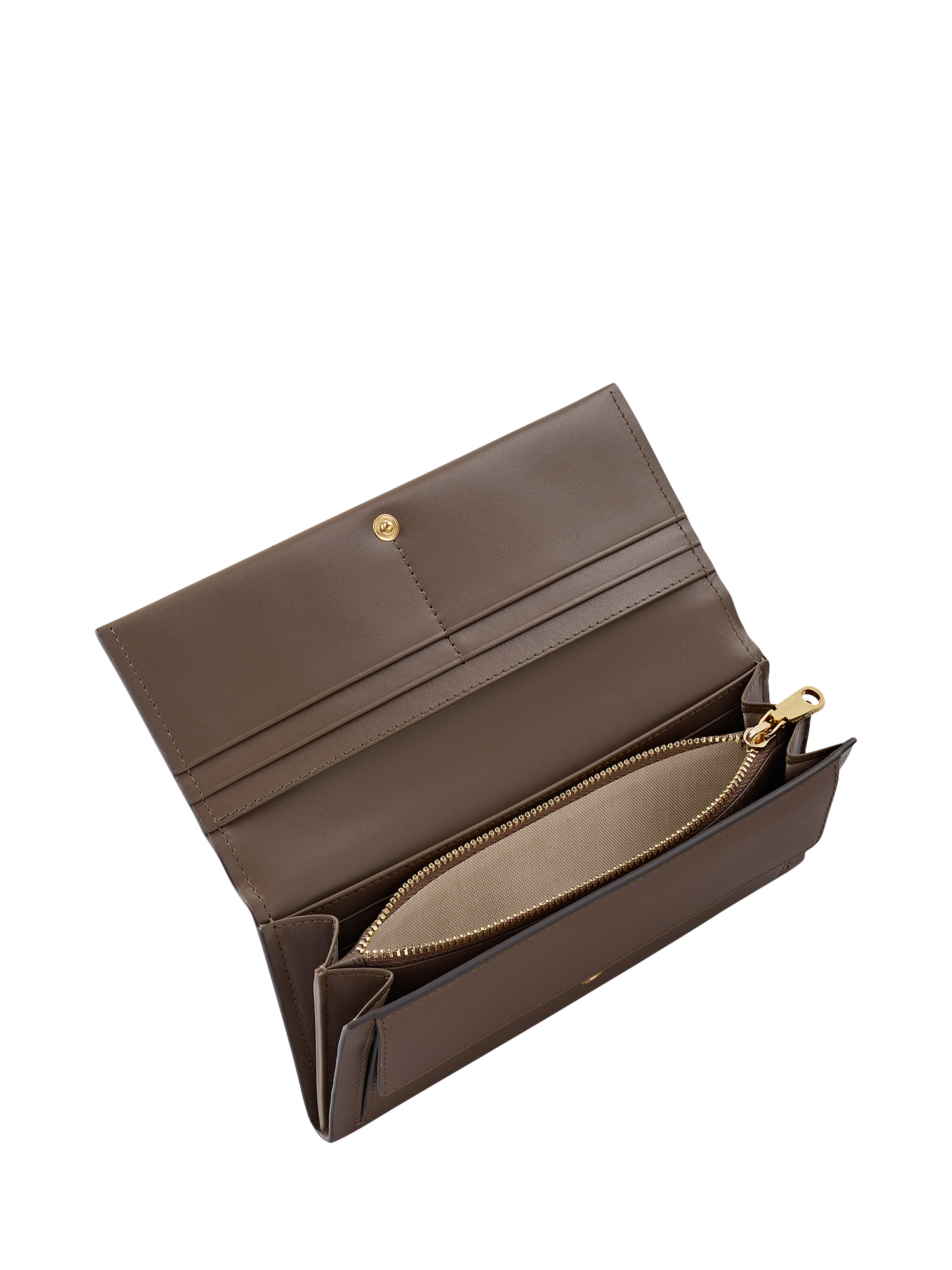 Product image 4 of 4, which shows Radley Heritage Lane Large Leather Purse, Coffee