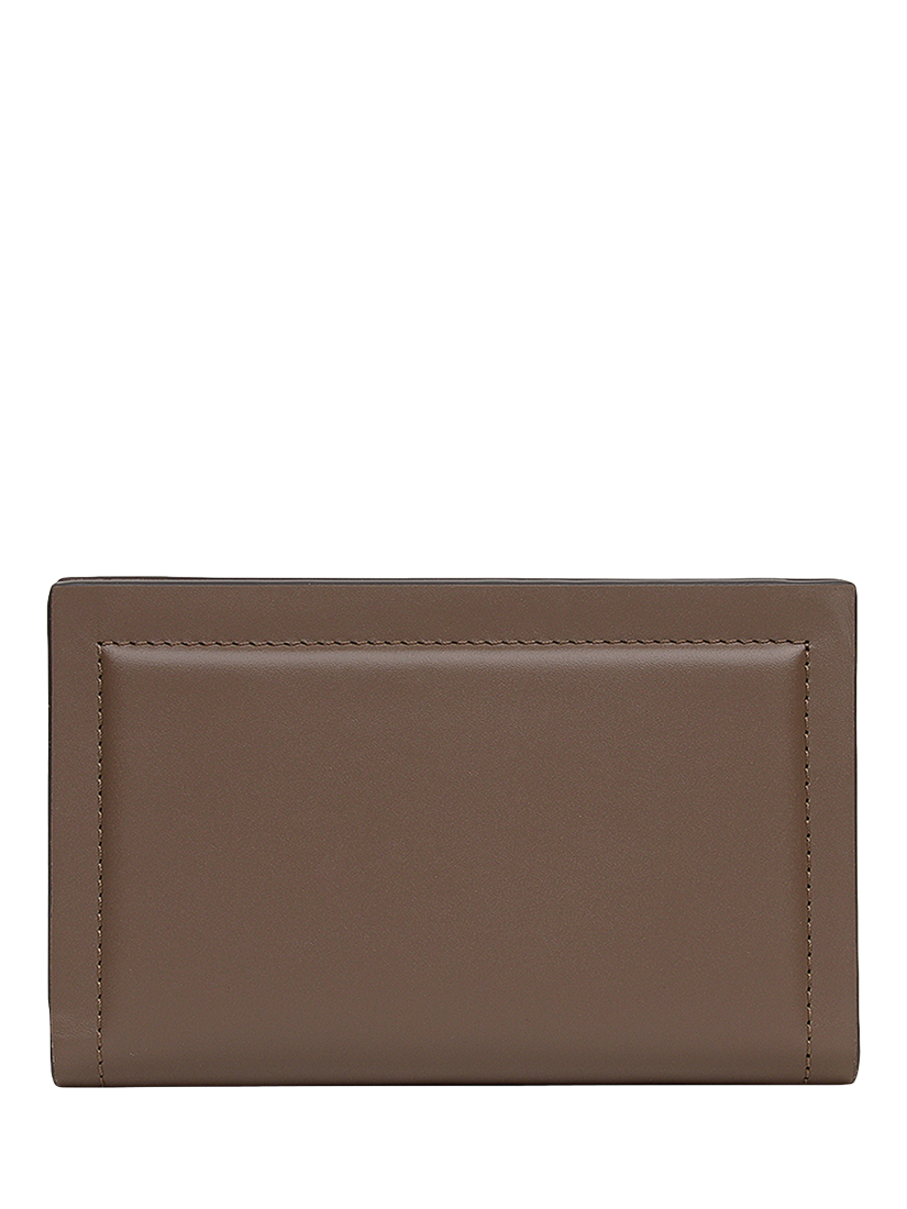 Product image 2 of 3, which shows Radley Heritage Lane Medium Leather Purse, Coffee