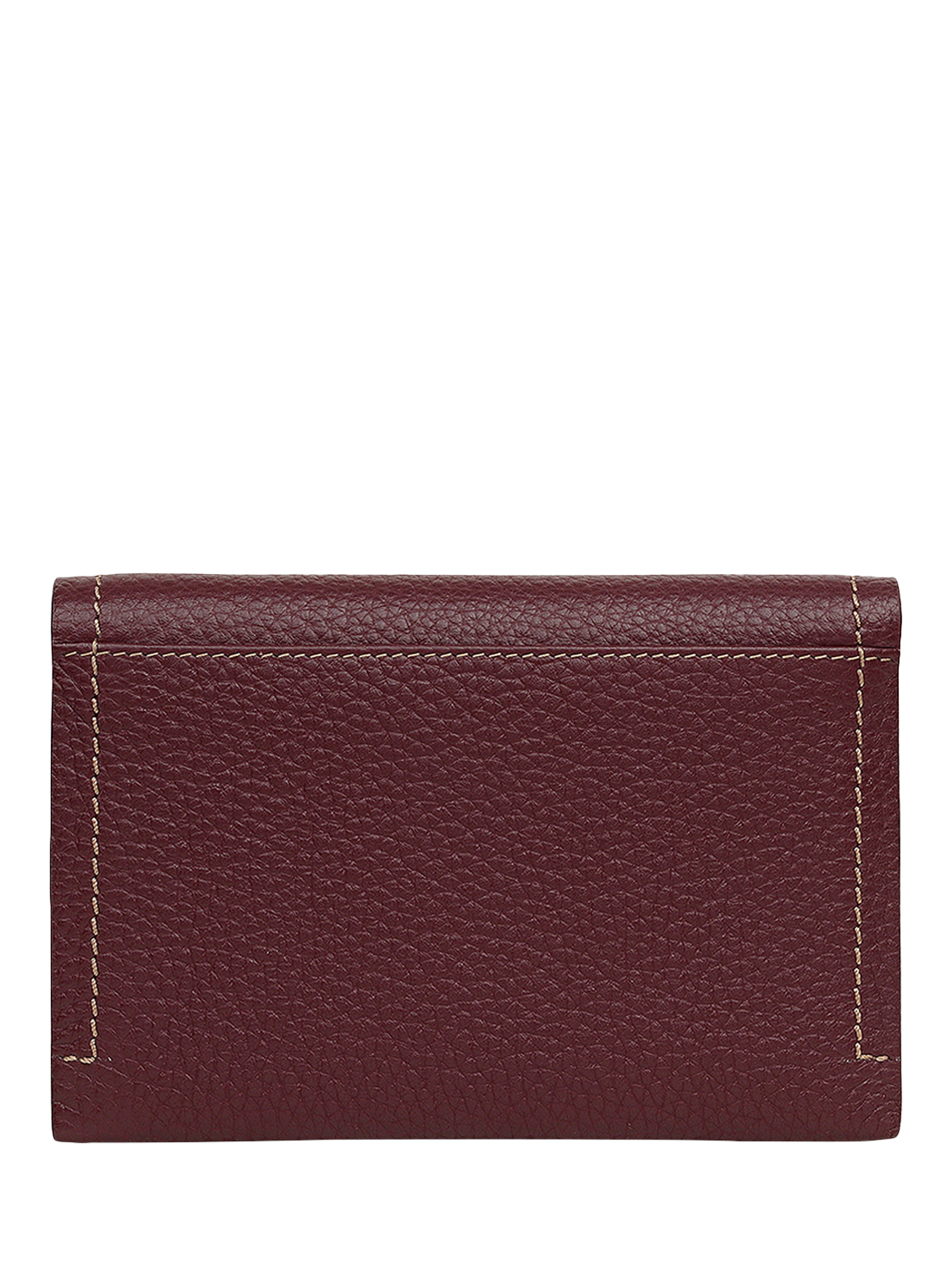 Product image 2 of 4, which shows Radley Oak Street Leather Bifold Purse, Dark Cherry