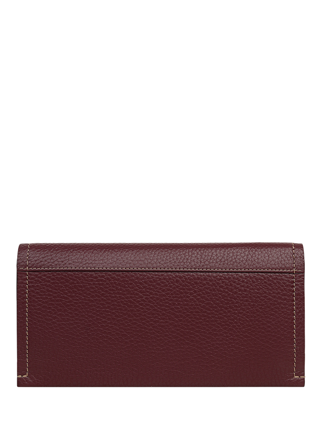 Product image 2 of 4, which shows Radley Oak Street Leather Bifold Purse, Dark Cherry