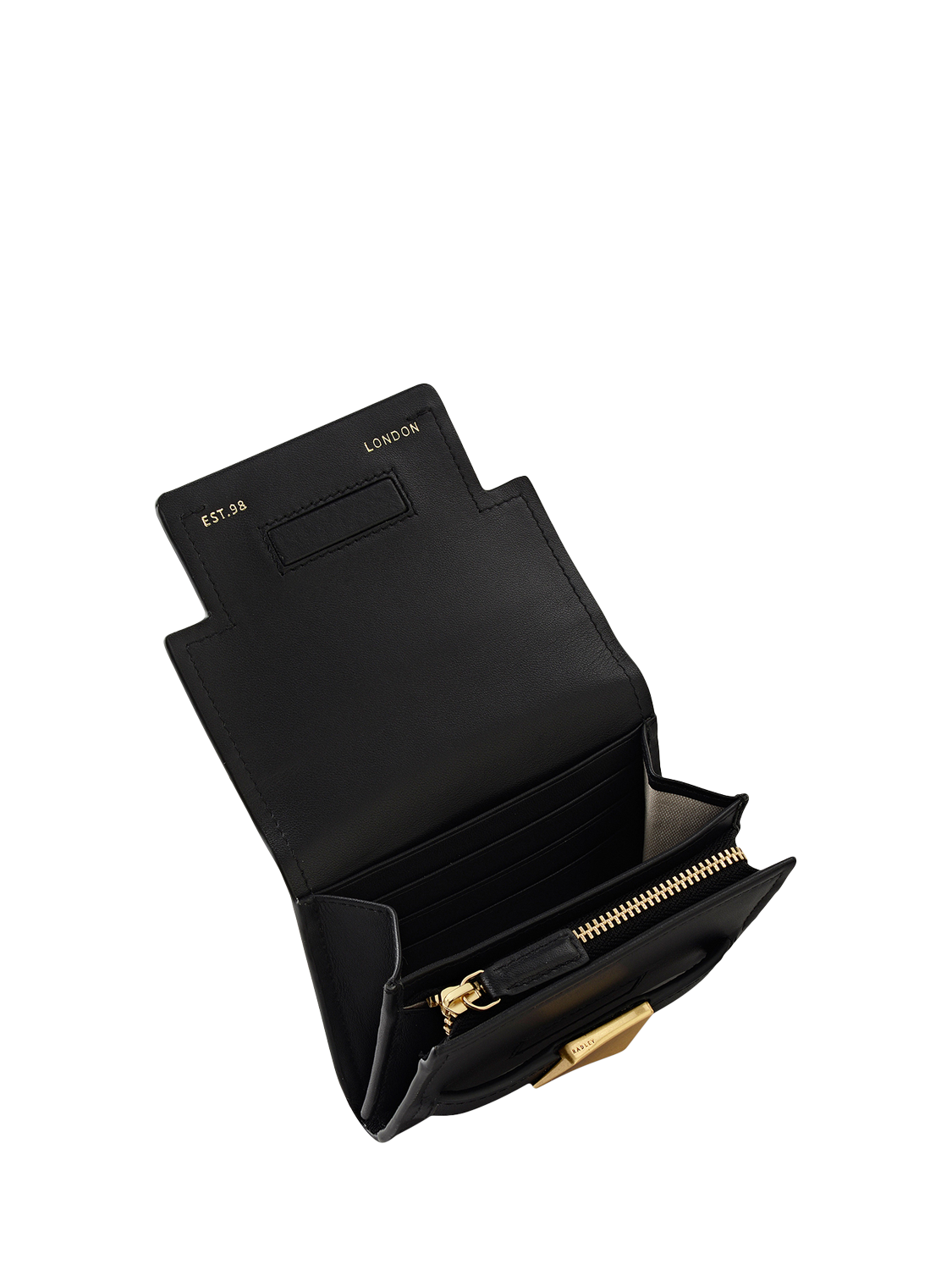 Product image 4 of 4, which shows Radley The Christina Purse, Black