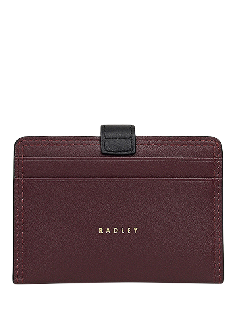 Product image 2 of 3, which shows Radley Willis Street Card Holder, Dark Cherry