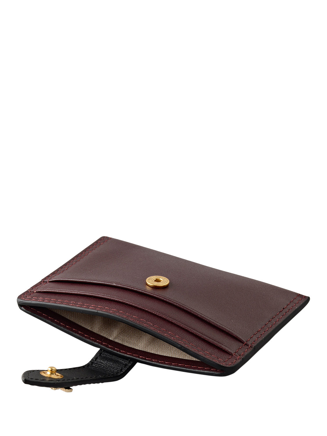 Product image 3 of 3, which shows Radley Willis Street Card Holder, Dark Cherry