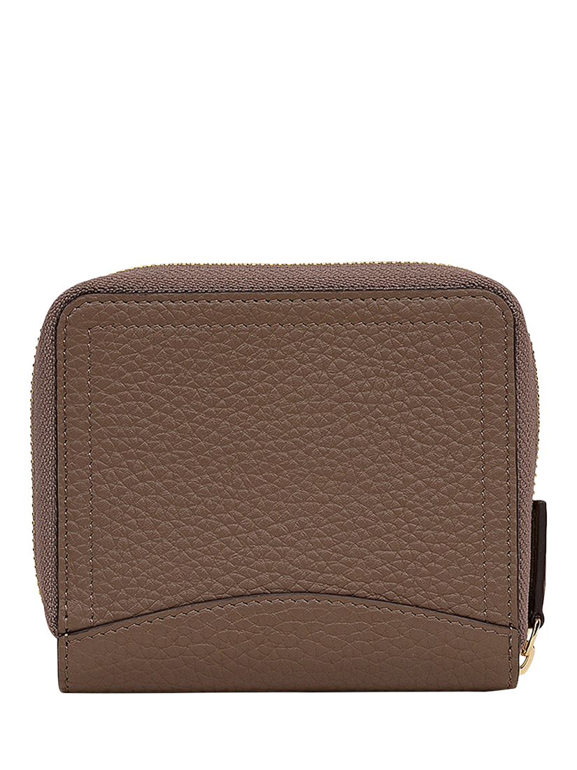 Product image 2 of 3, which shows Radley The Chancery Small Leather Purse, Coffee