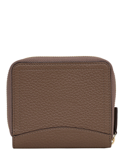 Radley The Chancery Small Leather Purse - view 2, Coffee