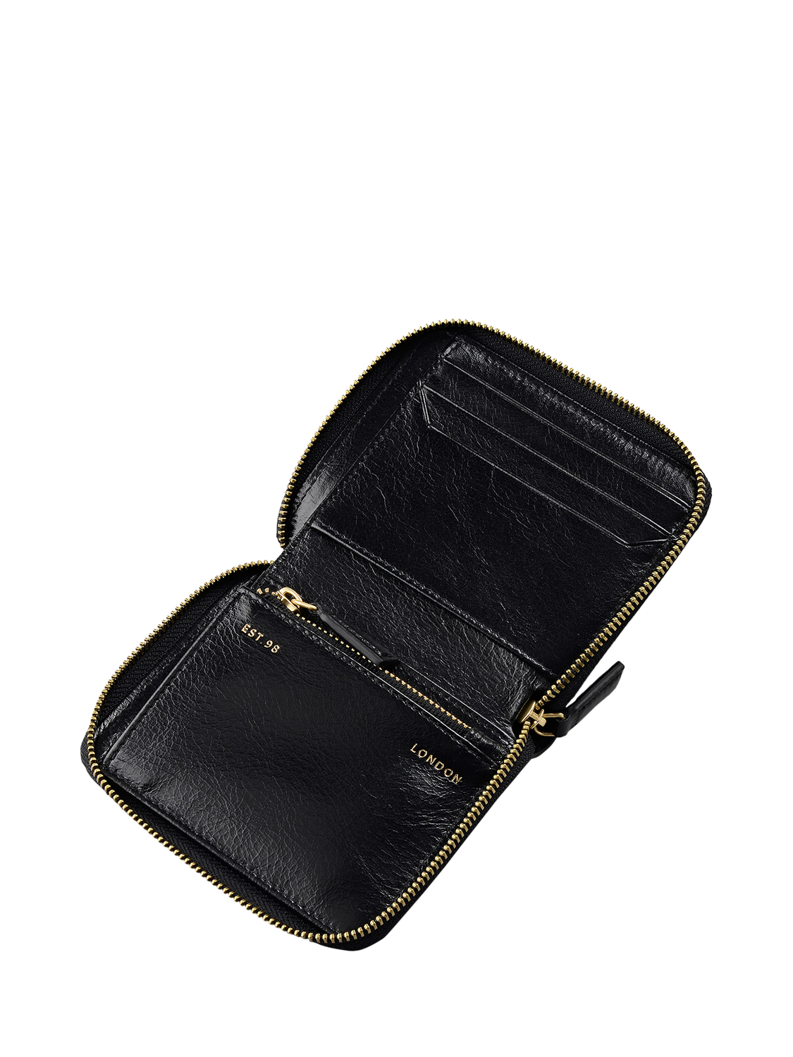 Product image 3 of 3, which shows Radley The Chancery Small Leather Purse, Black