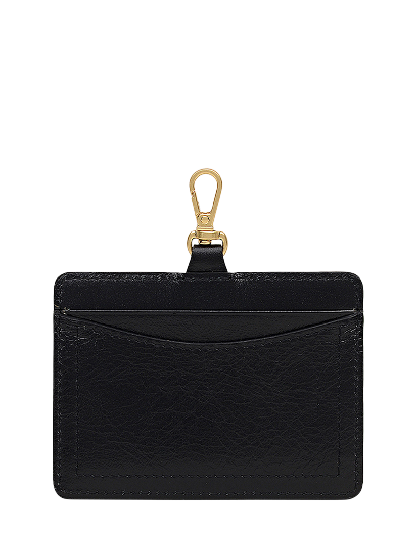 Product image 2 of 3, which shows Radley The Chancery Leather Medium Card Holder, Black