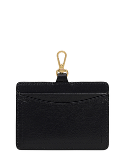 Radley The Chancery Medium Leather Card Holder - view 2, Black