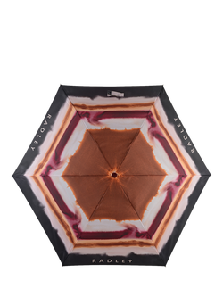 Radley Handbag Umbrella, Black/Multi, Black/Multi