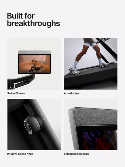 Peloton Cross Training Tread - view 2, Black