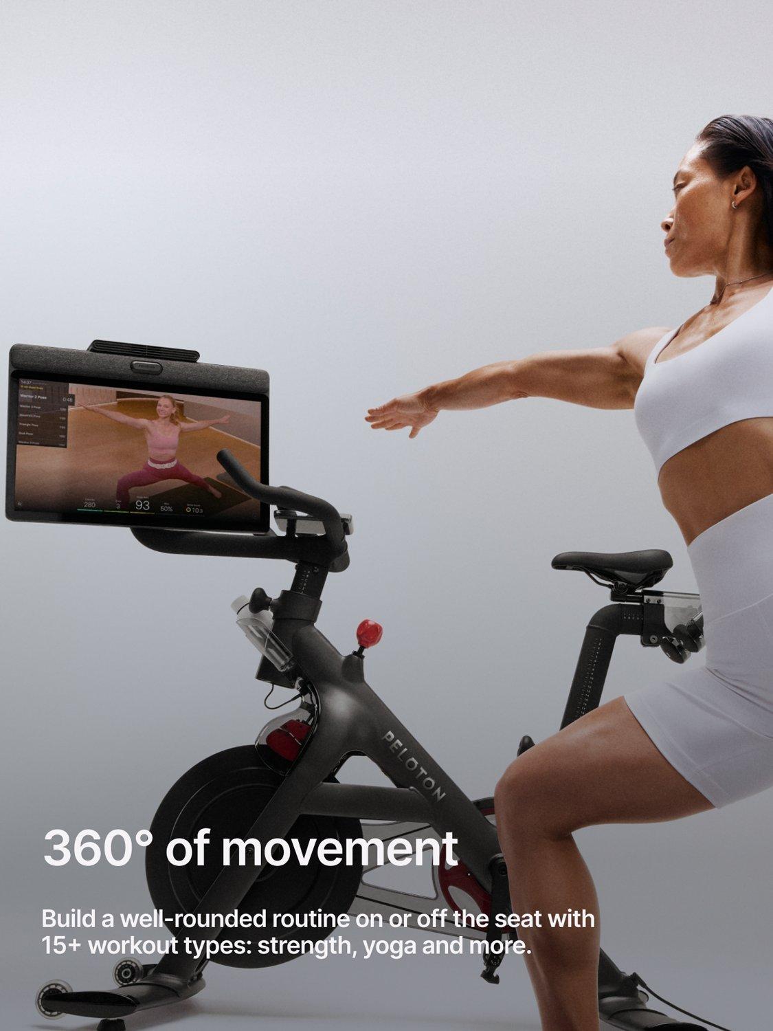 Peloton New Cross Training Bike+ Powered by Peloton IQ