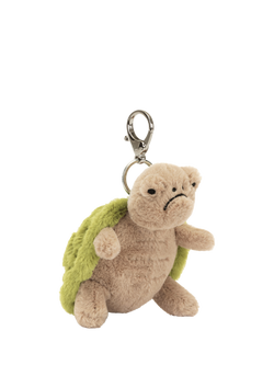 Jellycat Timmy Turtle Bag Charm, Green