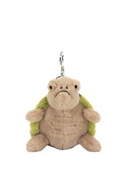 Jellycat Timmy Turtle Bag Charm - view 2, Green
