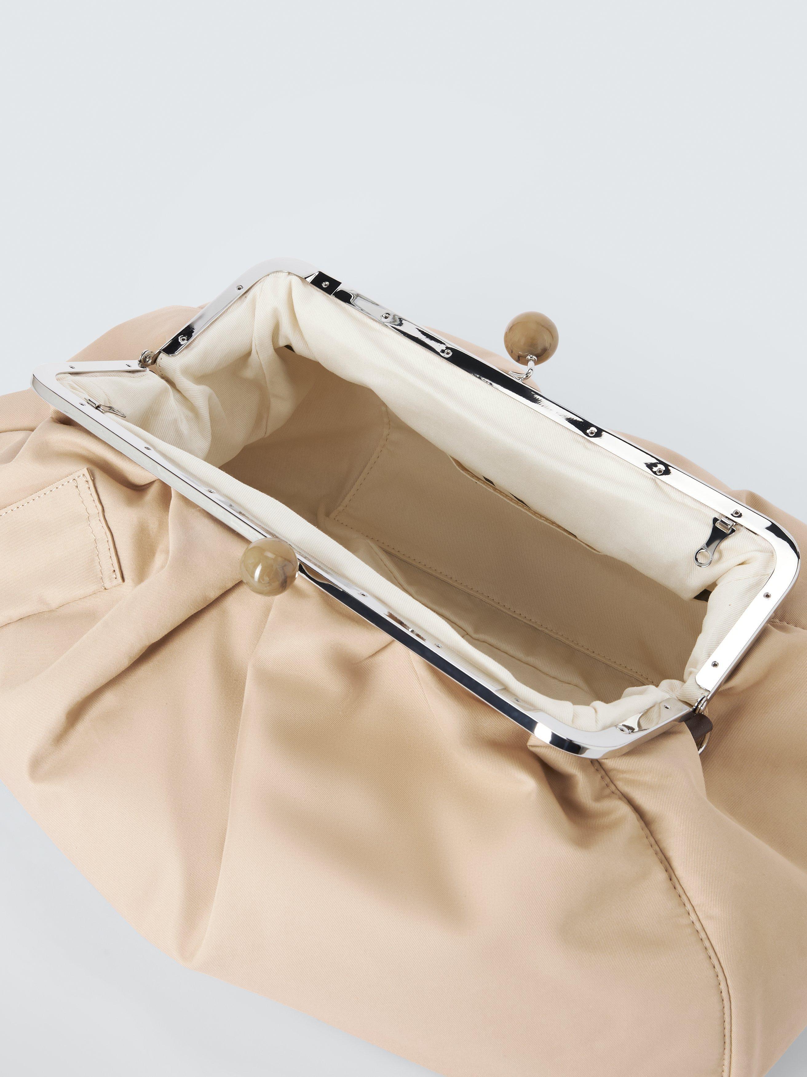 Product image 3 of 4, which shows Weekend MaxMara Wkapio Clasp Grab Bag, Beige