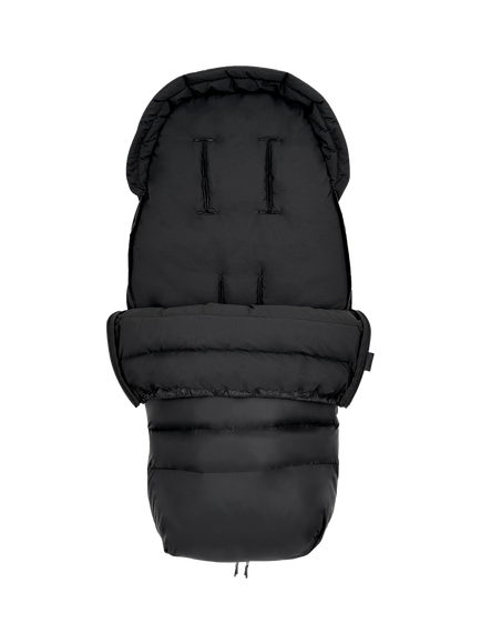 Silver Cross Universal Stroller Footmuff, Black - view 2, Black