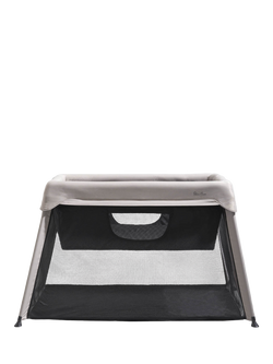 Silver Cross Slumber 3-in-1 Travel Cot, Stone - view 2, Stone