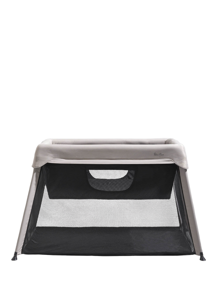 Silver Cross Slumber 3-in-1 Travel Cot, Stone - view 2, Stone
