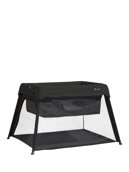 Silver Cross Slumber 3-in-1 Travel Cot, Carbon, Carbon