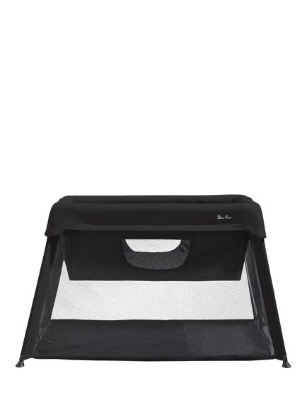 Silver Cross Slumber 3-in-1 Travel Cot, Carbon - view 2, Carbon