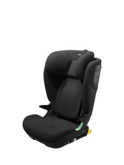 Thule Palm High Back Booster Seat, Black, Black