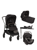 Nuna TRIV Next Pushchair, LYTL Carrycot, ARRA Flex Car Seat and