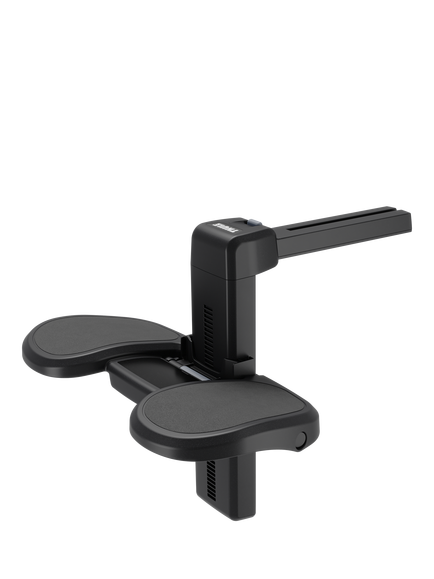 Thule Palm High Back Booster Seat Footrest, Black