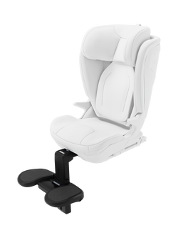 Thule Palm High Back Booster Seat Footrest - view 2, Black