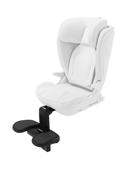 Thule Palm High Back Booster Seat Footrest - view 2, Black