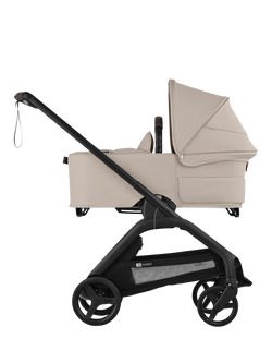 Bugaboo Dragonfly Carrycot, Dune Taupe - view 2, Dune Taupe