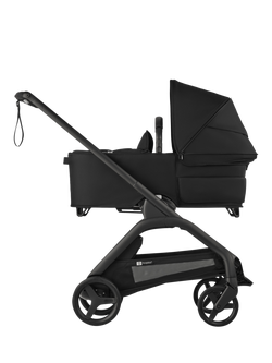 Bugaboo Dragonfly Carrycot, Black - view 2, Black